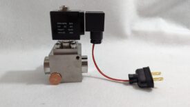 1/2 Inch Orifice Nitrous Oxide Solenoid Valves - Continuous Duty - Low Cost - Image 2