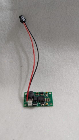 Eggtimer Assembled and tested by Contrail Rockets