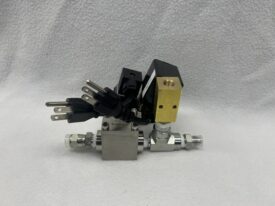 Nitrous Oxide Fill Manifold System - 3/8 inch Fill valve and 1/4 inch 2mm Purge 12 volt Solenoid valves - Image 3