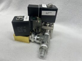 Nitrous Oxide Fill Manifold System - 3/8 inch Fill valve and 1/4 inch 2mm Purge 12 volt Solenoid valves - Image 2