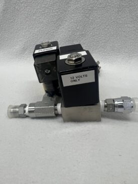 Nitrous Oxide Fill Manifold System - 1/4 inch Fill valve .25 orifice 1/4 inch Purge valve 2mm orifice 12 volt Solenoid valves - Image 3