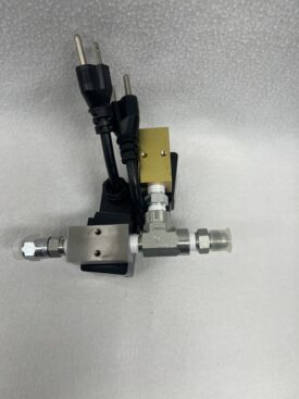 Nitrous Oxide Fill Manifold System - 1/4 inch Fill valve .25 orifice 1/4 inch Purge valve 2mm orifice 12 volt Solenoid valves - Image 2